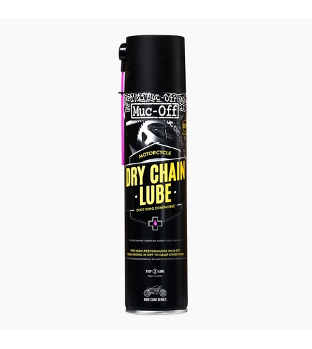 Смазка за верига Muc-Off Motorcycle Dry Weather Chain Lube 400 ml.