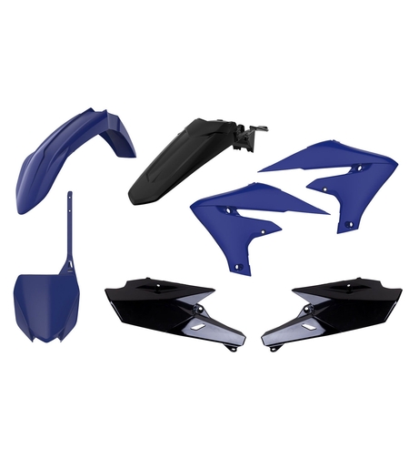 Пластмасов MX Replica кит POLISPORT за YAMAHA YZ250F - 2019-2020 / YZ450F- 2018-2020 Blue/Black