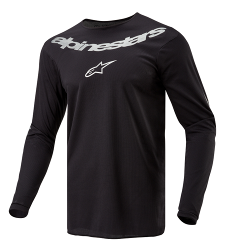 Мотокрос джърси ALPINESTARS F-GRAPH BLK/SILV