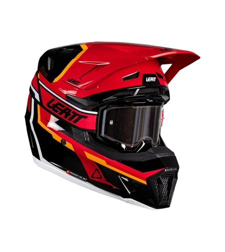 Мотокрос каска LEATT Kit Moto 7.5 Red V26