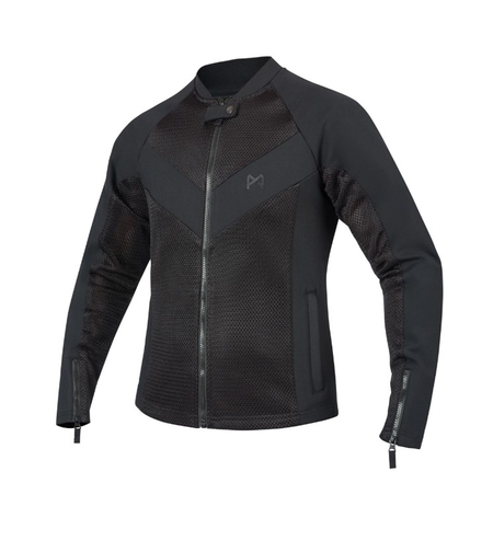 Текстилно яке Pando Moto STEALTH BLACK AAA