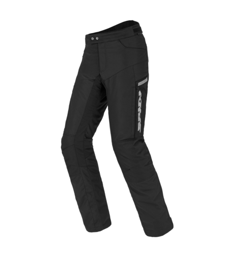 Текстилен мото панталони SPIDI VOYAGER H2Out BLACK
