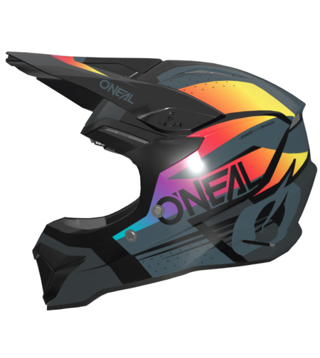 Детска каска O'NEAL 1SERIES RC BLACK/MULTI V.26