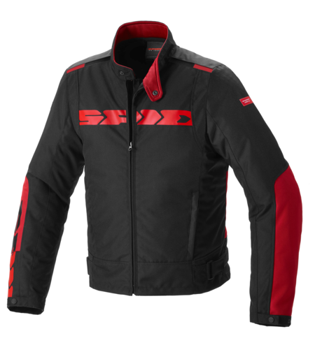 Текстилно мото яке SPIDI SOLAR H2OUT RED