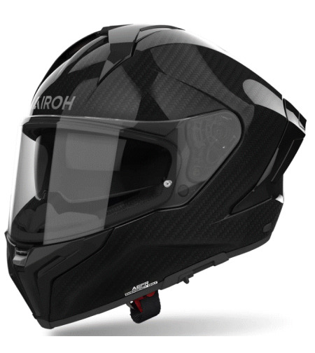 Шосейна каска AIROH MATRYX CARBON BLACK