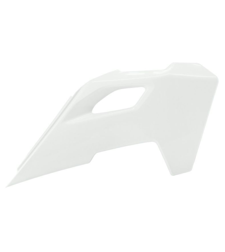 Пластмасови капаци за радиатор RACETECH Radiator Scoops Husqvarna 23-24 (White)