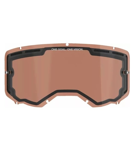 Двойна плака за мотокрос очила ALPINESTARS VISION 8-5-3 AFTRBRN