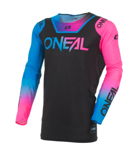 Мотокрос блуза O'NEAL PRODIGY FIVE SIX V.27 BLACK/NEON PINK