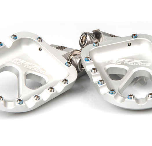 Степенки RFX Pro CNC Aluminium Trials Footrest (Silver) Universal - Gas Gas/Beta/Sherco/Montesa