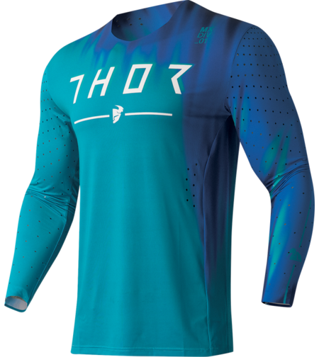Мотокрос джърси THOR PRIME FREEZE BLUE TEAL