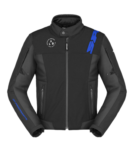 Текстилно мото яке SPIDI CORSA TEX BLACK/BLUE