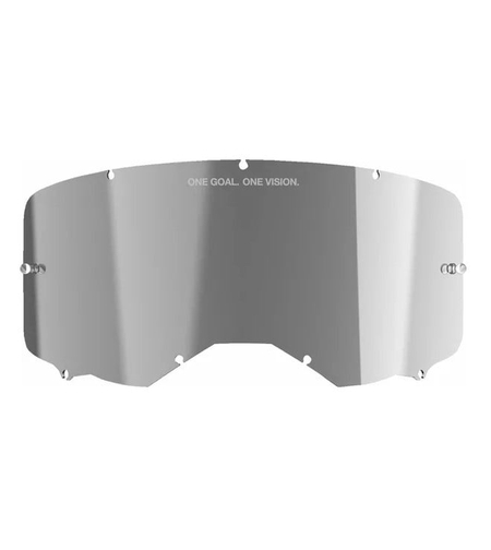 Плака за мотокрос очила ALPINESTARS VISION 8/5/3 MIRROR SIL