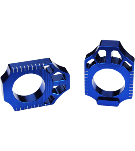 Блок втулка за задна ос SCAR на YAMAHA BLUE