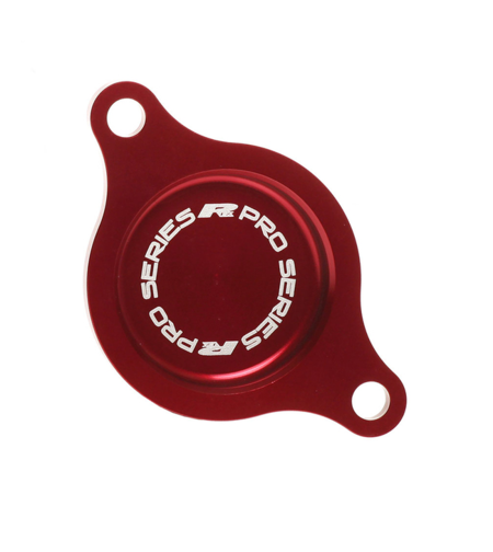 Капак за маслен филтър RFX Pro Oil Filter Cover (RED) - Honda CRF450 09-16