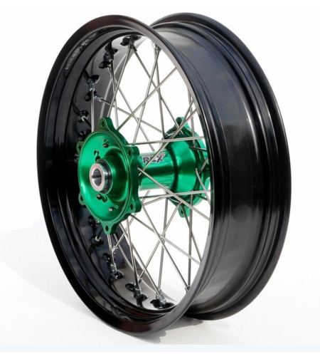 Джанта RFX Race SM Complete Rear Wheel 17x5,00 (Green)