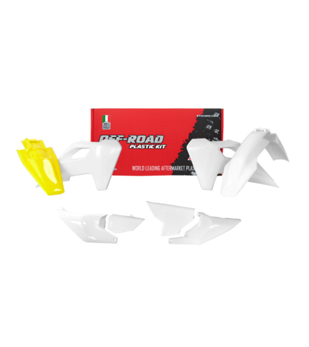 Комплект пластмаси RACETECH Plastic Kit 6 Pieces OEM Husqvarna 24-25