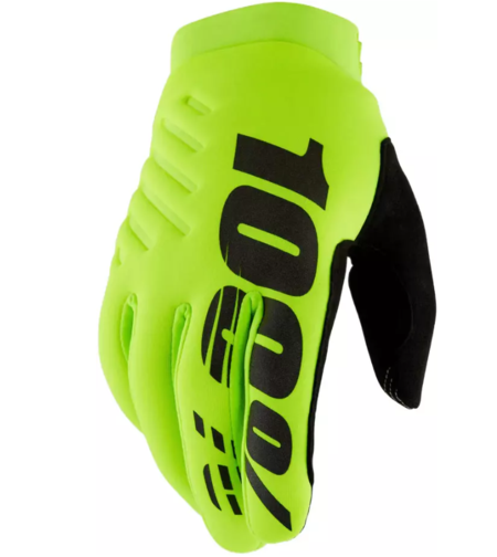 Детски мотокрос ръкавици 100% BRISKER