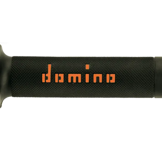 Ръкохватки DOMINO GRIPS A010 BLACK/ORANGE