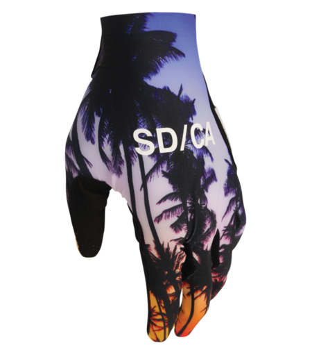 Мотокрос ръкавици THOR SPORTMODE SD BLACK