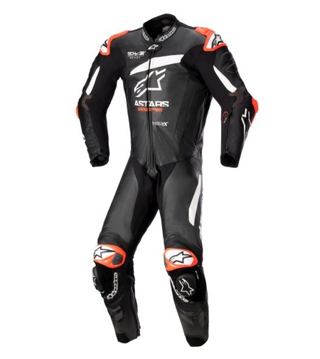 Кожен екип ALPINESTARS GP PLUS V4 1PC - BLACK/WHITE