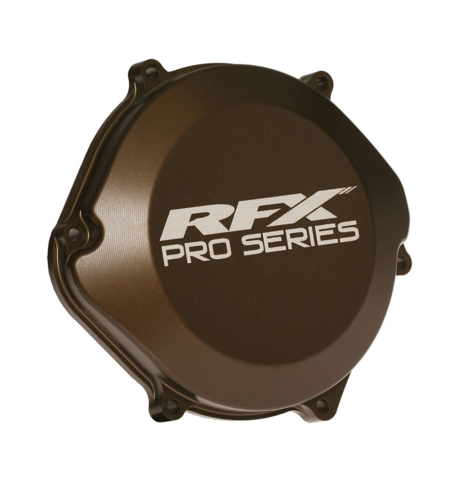 Капак за съединител RFX Pro Clutch Cover (Hard Anodised) - Honda CR250/500