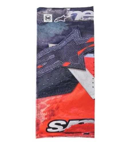 Яка ALPINESTARS BUFF IGNITE BLACK/PINK/YW