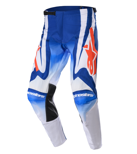 Мотокрос брич ALPINESTARS Racer Semi BLUE/ORANGE