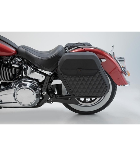 Стойка за куфар SW-MOTECH SLH SIDE CARRIER R FLDE 1750 ABS 18-20