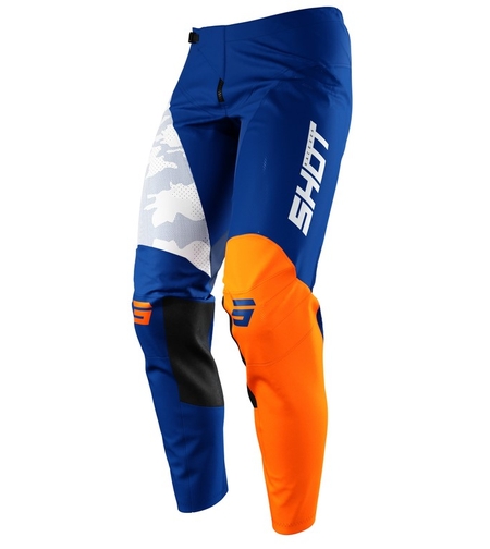 Мотокрос брич SHOT Camo Orange