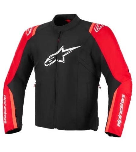 Текстилно яке ALPINESTARS T-SPS V2 WP BLACK/RED/FLUO