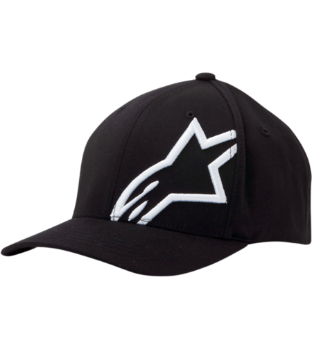 Шапка ALPINESTARS CORP SHIFT 2 FLEXFIT BLACK/WHITE