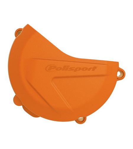 Протектор за съединител Polisport KTM  XC-F/SX-F 250/350 - 2016-21 Orange KTM