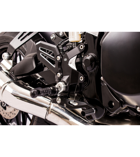 Конзола GILLES REARSET RCT10GT BS Z 900 ABS	 24
