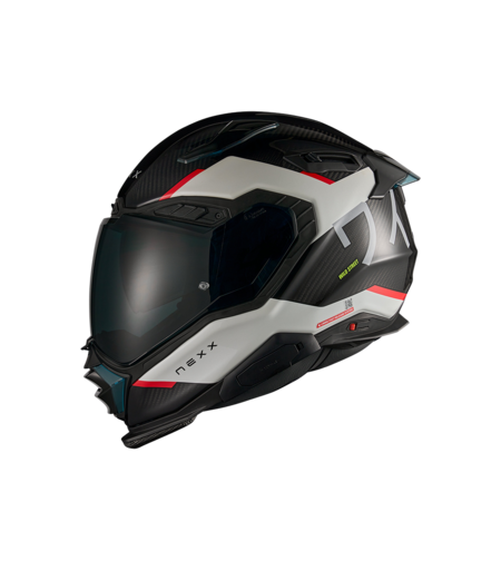 Каска NEXX X.WST3 MANGA WHITE/RED