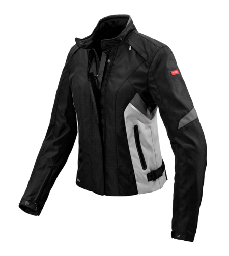 Дамско яке SPIDI FLASH H2OUT BLACK/GRAY/WHITE