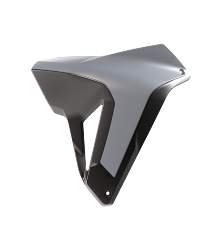 Предпазители за радиатор RACETECH Radiator Covers (Grey) Honda XL 750 Transalp 23-25