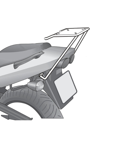 Монтажен комплект за куфари SHAD TOP MASTER KAWASAKI ZR7/7S '01