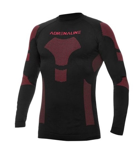 Зимна термо блуза ADRENALINE FROST BLACK/RED
