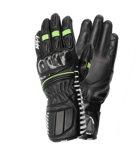 Дамски ръкавици SECA MERCURY IV BLACK/FLUO