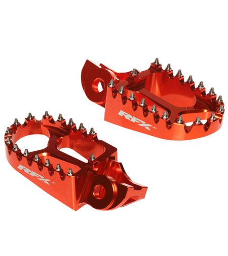 Степенки RFX Pro Footrests - orange KTM SX/SXF 125-450 2016