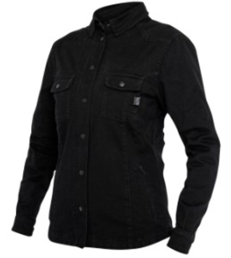 Дамска мото риза JOHN DOE  BLACK