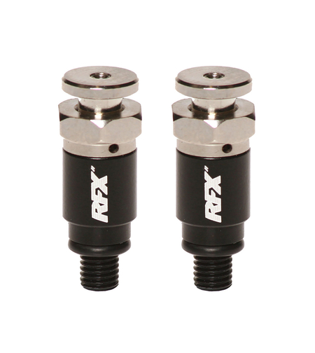 Обезвъздушители за вилка RFX Pro M5x0.8 (Black) Kayaba/Showa RR 250 2T RACING