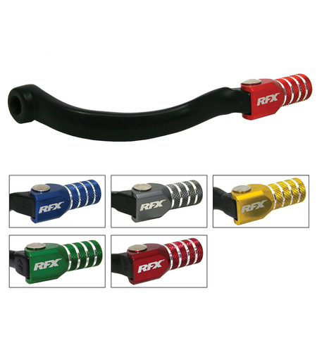 Скоростен лост RFX Race Gear Lever (Black/Red) Husqvarna WR 250 06-13