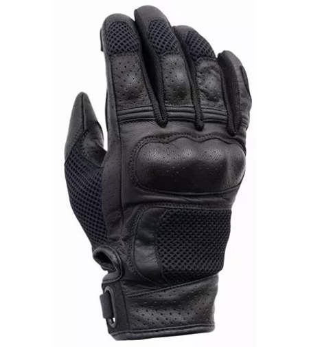 Кожени ръкавици JOHN DOE AERO MESH BKLACK