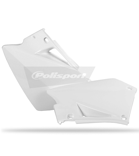 Странични панели Polisport за GAS GAS EC / EC-E - 2005-06 White OEM Color
