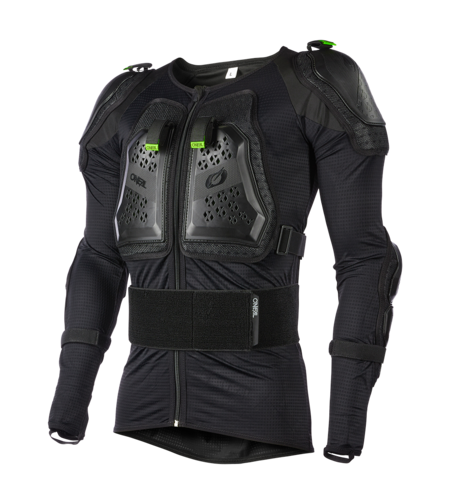 Детска протекторна ризница O'NEAl UNDERDOG BLACK V.24