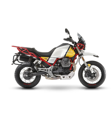 Монтажен комплект за куфари SHAD 4P SYSTEM MOTO GUZZI V85TT '19'20