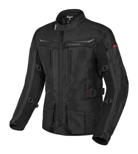 Текстилно яке SECA DISCOVERY BLACK