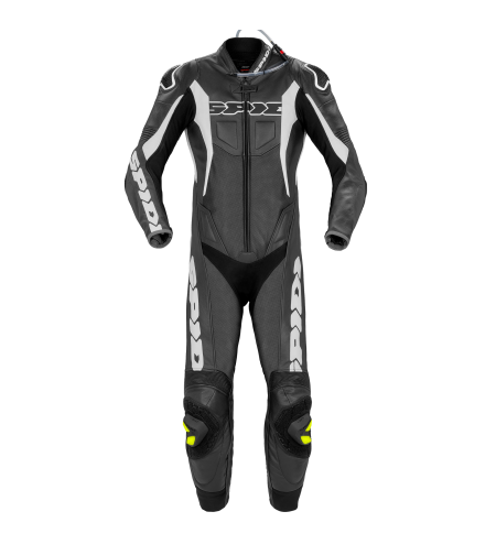 Кожен екип с гърбица SPIDI SPORT WARRIOR PERFORATED PRO BLACK/WHITE