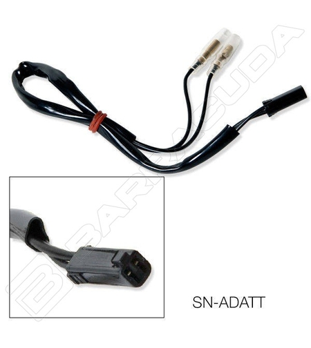 КОМПЛЕКТ КАБЕЛИ ЗА МИГАЧИ BARRACUDA ЗА SUZUKI